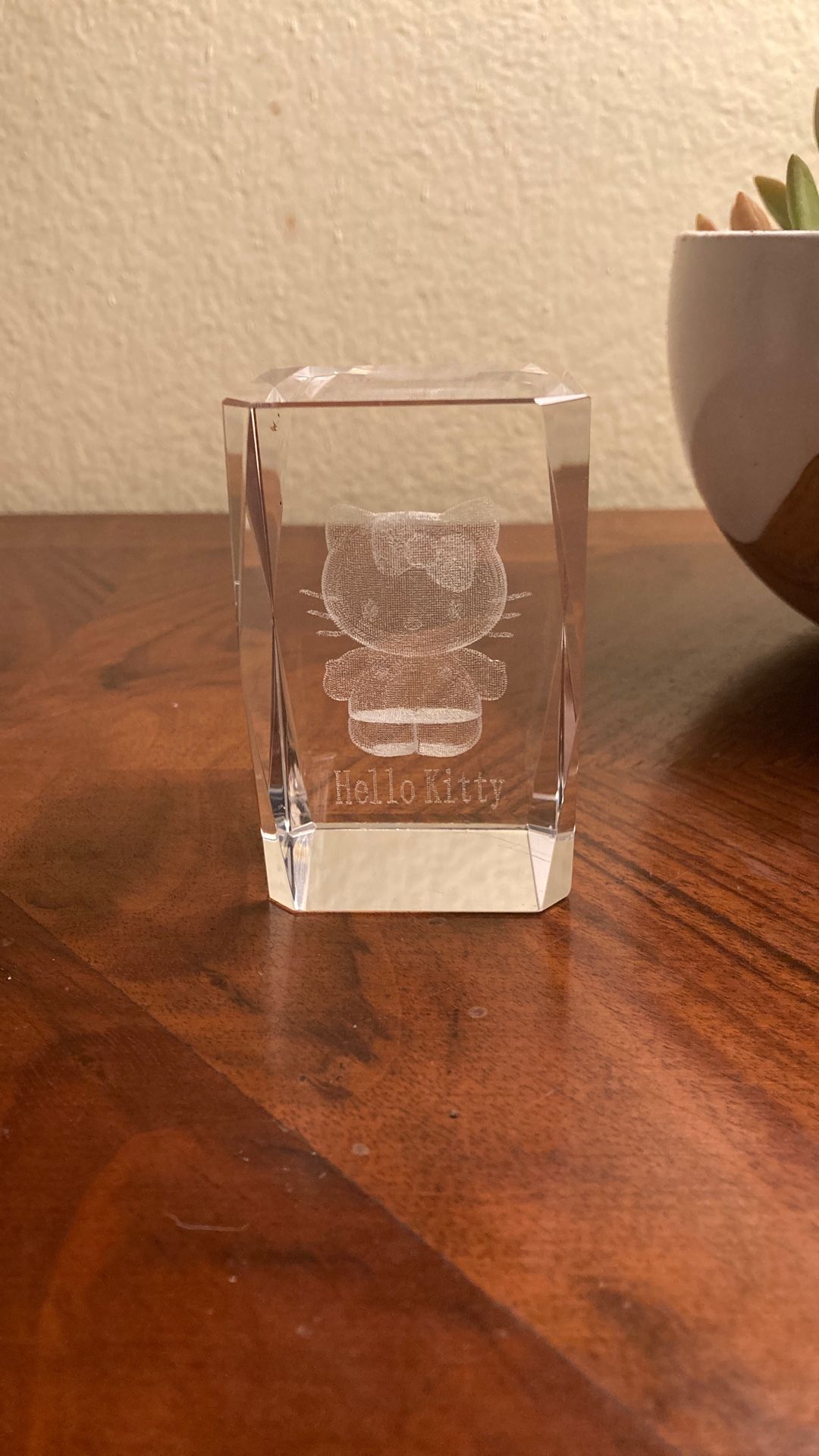 Hello Kitty Paperweight