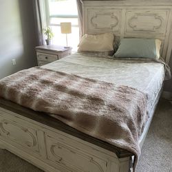Queen Size Bed Frame Dresser End Tables
