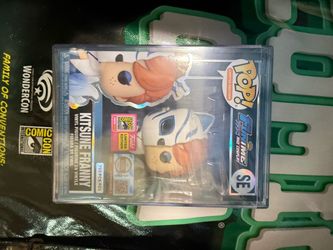 SDCC Exclusive Funko Pop Kitsune Franny SE San Diego Comic Con Sticker 2026 LE 750