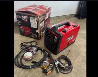 Welder New Lincoln 110v