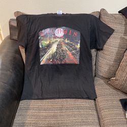Size, XL, vintage Sturgis, 1999 wild in the streets motorcycle T-shirt