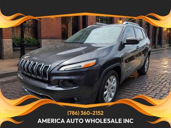 2016 Jeep Cherokee