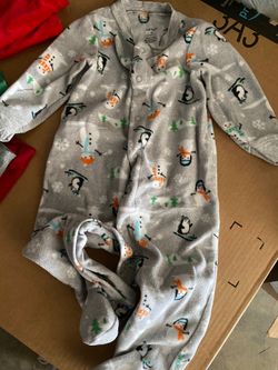 Baby 9m Carter’s Holiday Pajamas