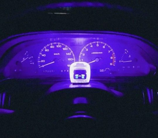 LIMITED Dasai Bosozoku Mochi Flashing Color Changing Limited Edition Flash Ball