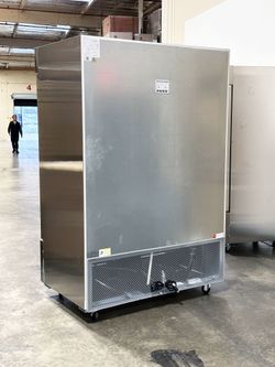 NSF Reach In Two Door Freezer SS interior AKF-13781
