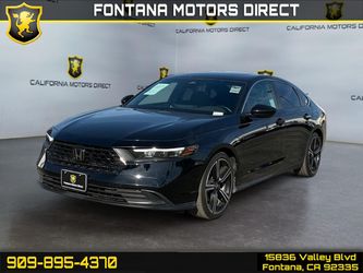 2024 Honda Accord Hybrid