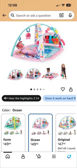 Baby Einstein Activity playmat
