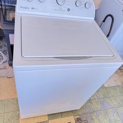 WHIRLPOOL WASHER WITH REMOVEABLE AGITATOR