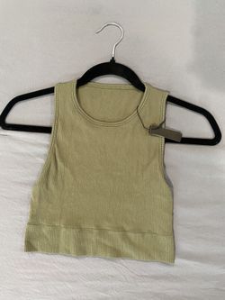 Skims Seamless Rib High Neck Bra