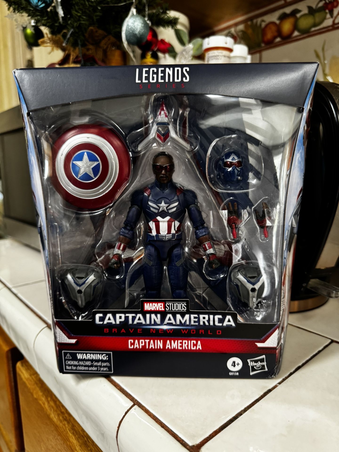 Marvel Legend (Captain America)