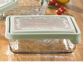 Princess house refractario de 11 tazas