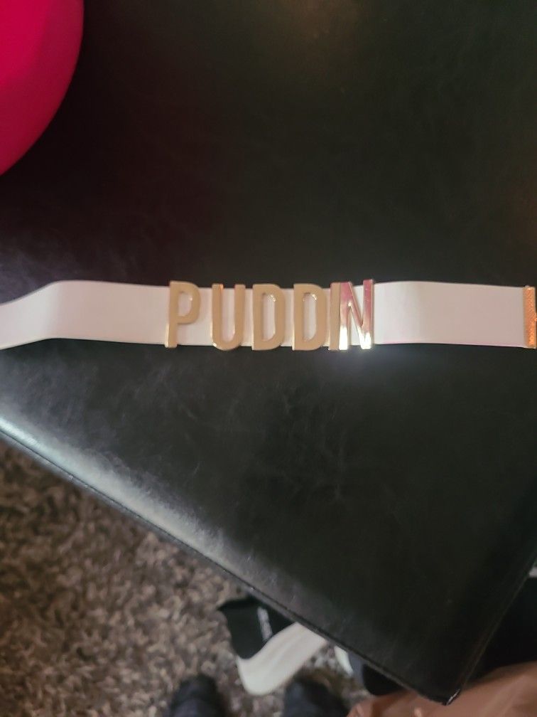 Harley Quinn Suicide Squad PUDDIN choker