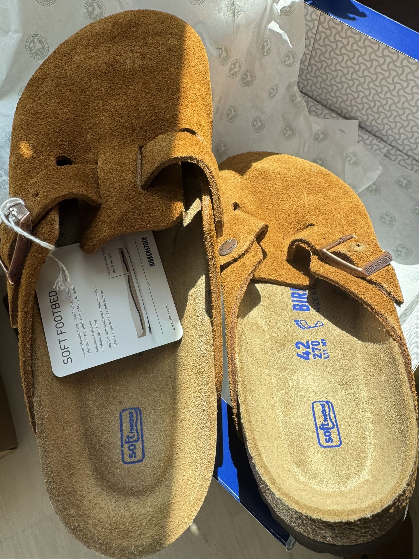 Birkenstock Boston