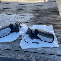 2015 Chevy Factory Mirrors 