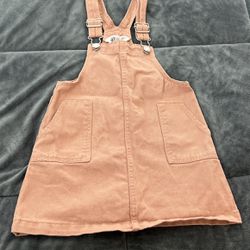 Toddler Overall Dress 