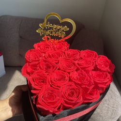 Rosas Preservadas Que Duran Por Años!