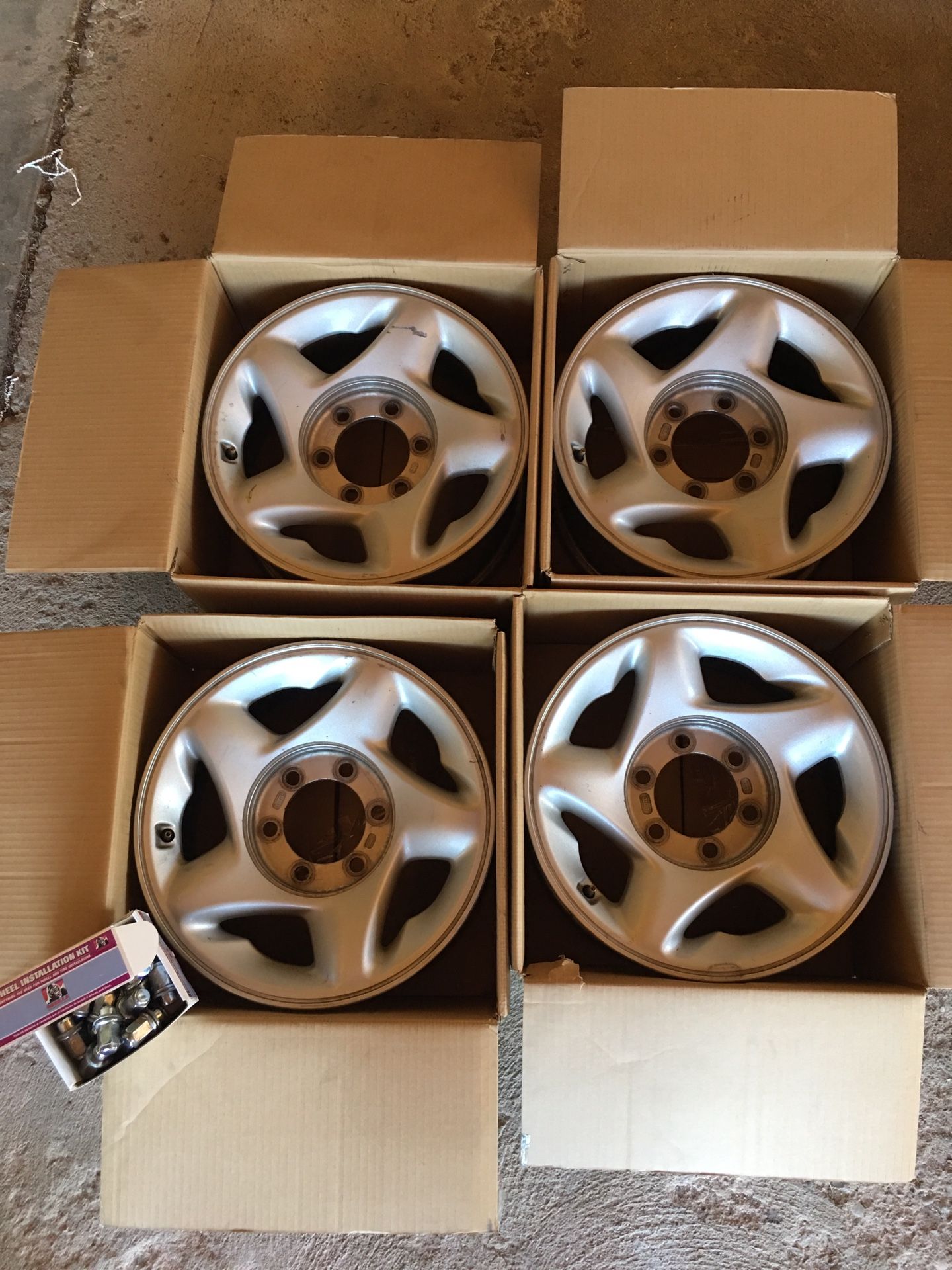 Toyota Tacoma rims