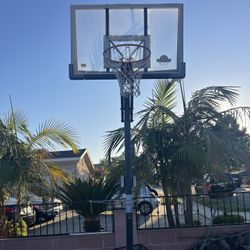 Basketball hoop