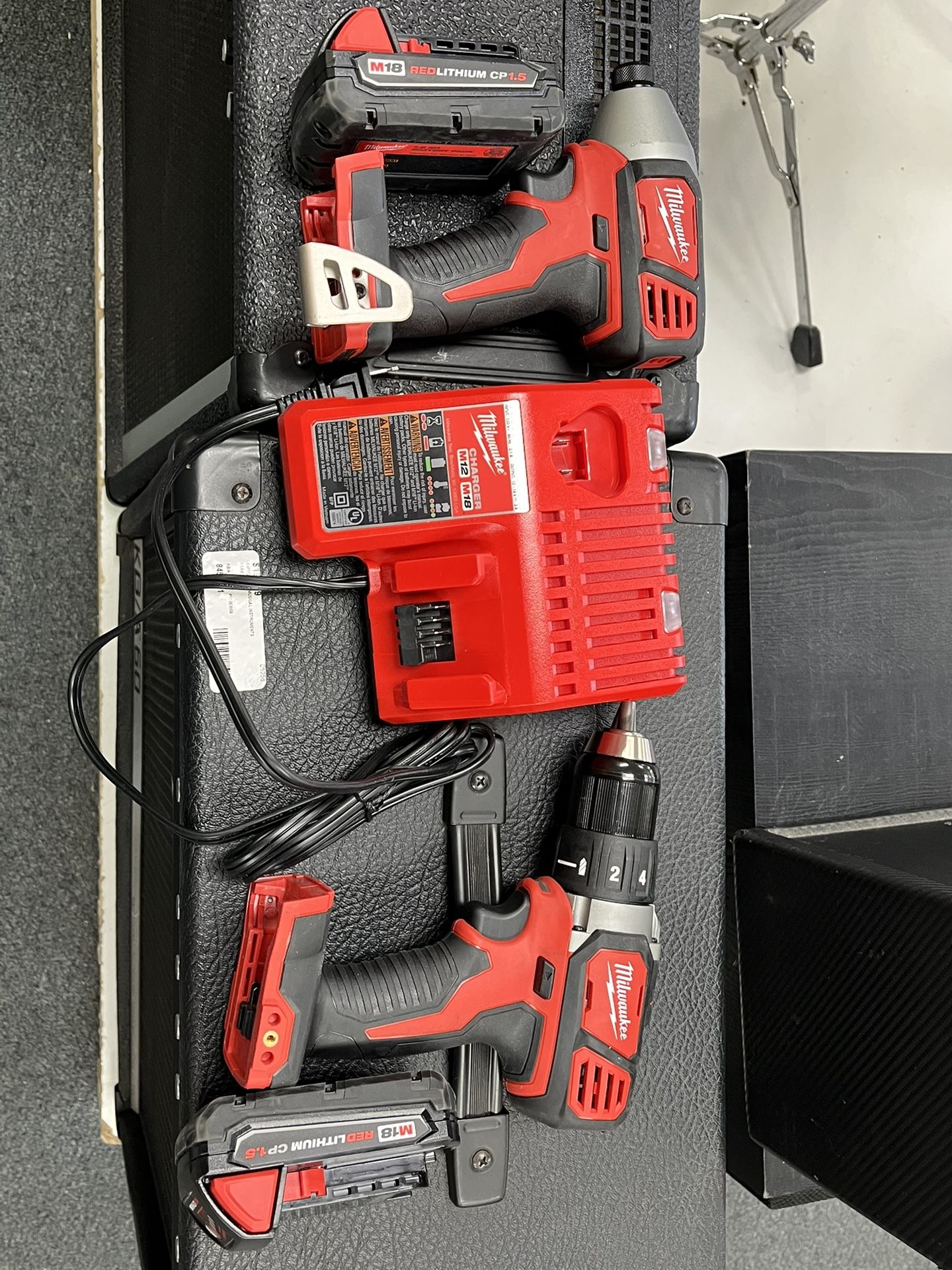 Milwaukee Two Piece Drill Set (351)