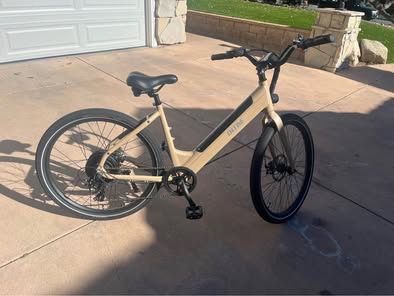 .Tektro electric bike 26”