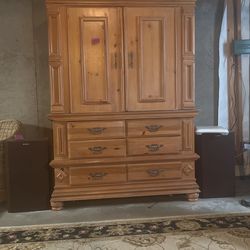 Wooden Armoire