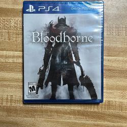 Bloodborne PS4 (Brand New)