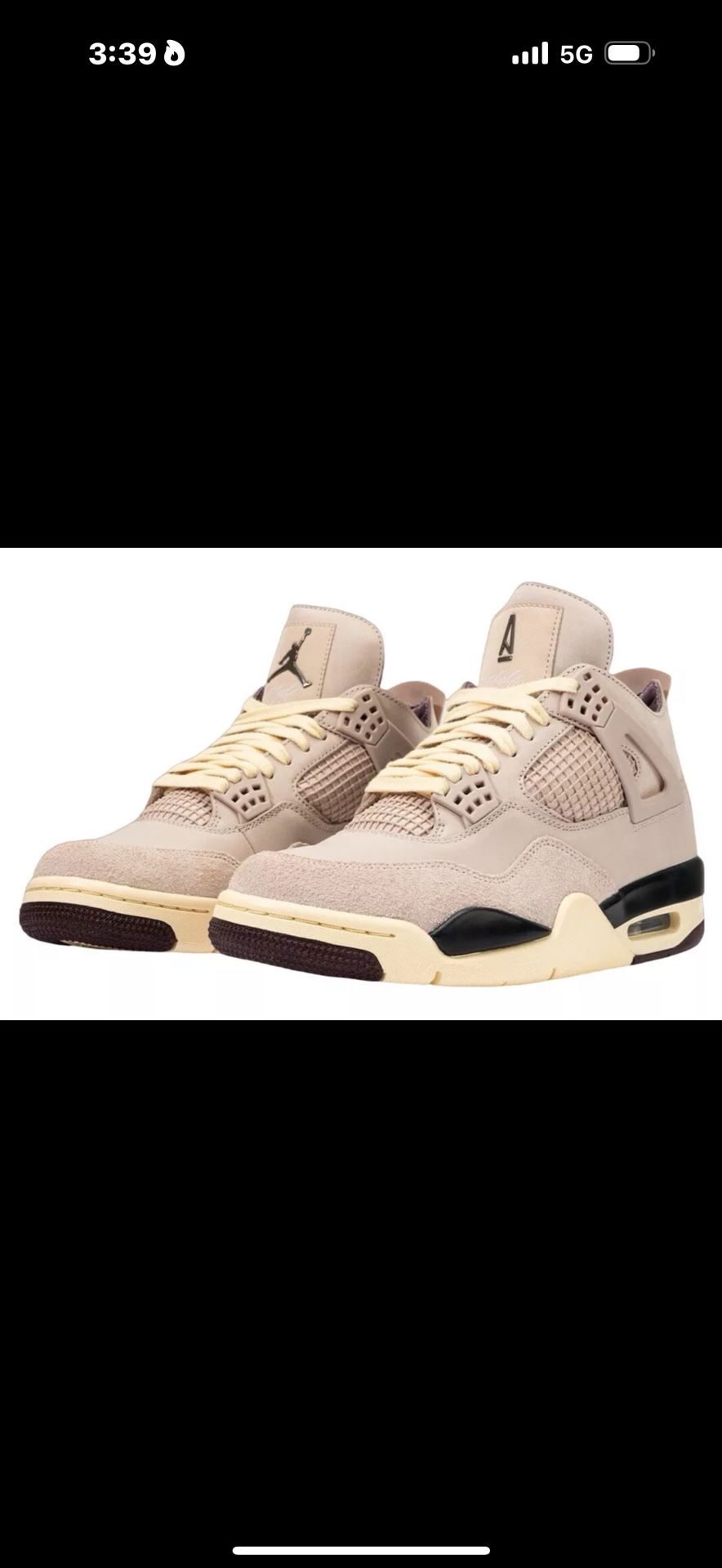 Air Jordan 4 New Shoes Size 10 Mens New A Ma Maniere
