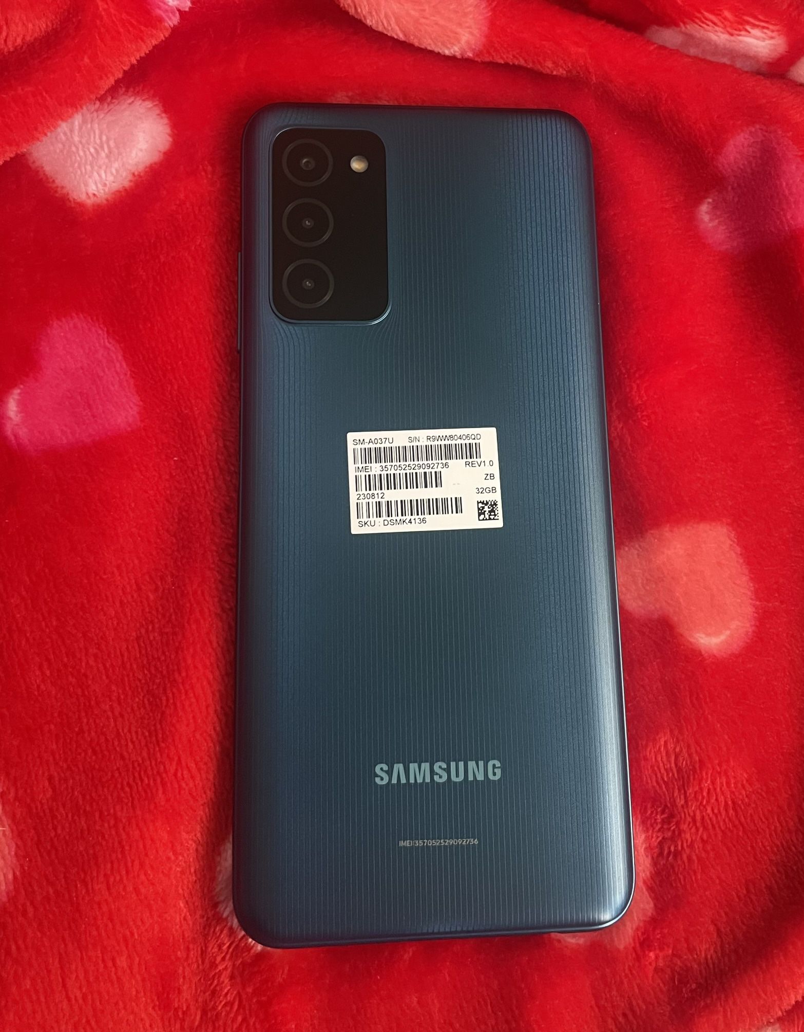 Samsung Galaxy A03S Cricket Wireless