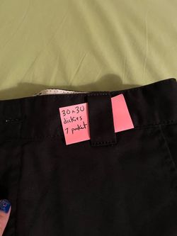 Men’s dickies 30x30. 4 pairs
