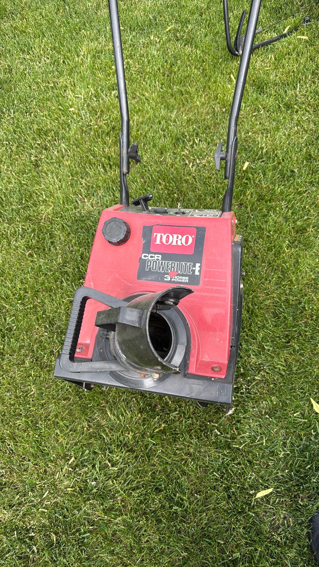 Snowblower