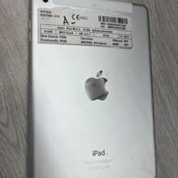 Apple Ipad Mini 2 16gb Cellular Unlocked 