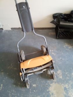 Push mower