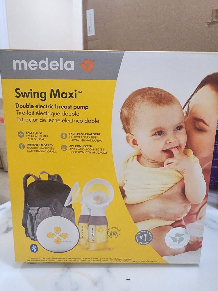Medela Swing Maxi Double Electric Breast Pump