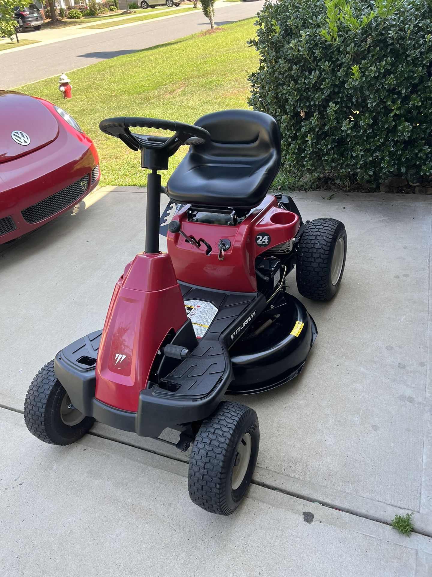 Murray 24” Rear Engine Riding Mower 190cc 8.75