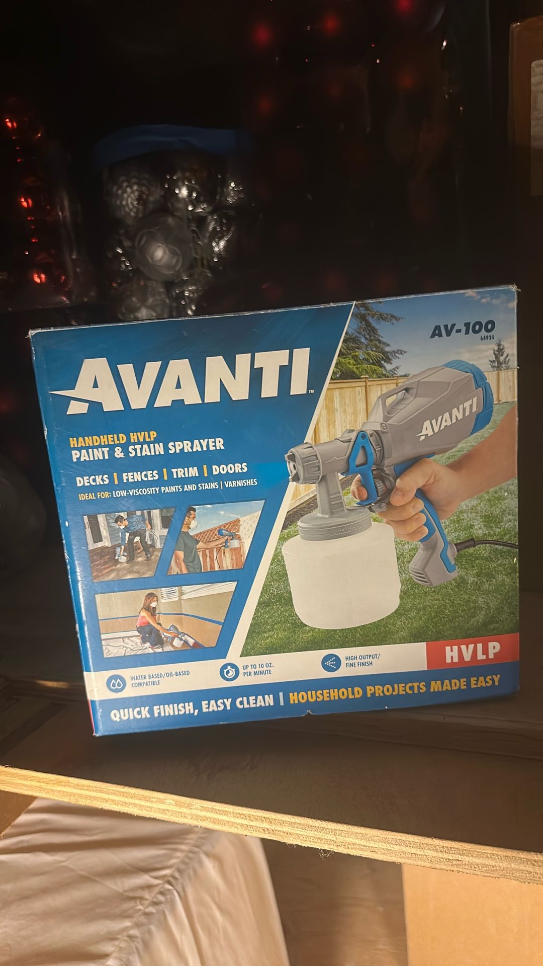 Paint Sprayer