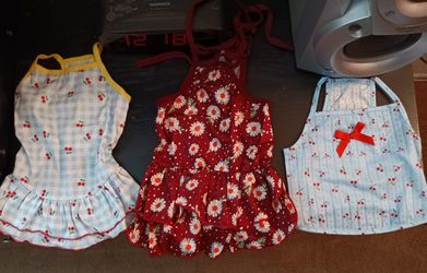 Summer Dresses (Small Dog)
