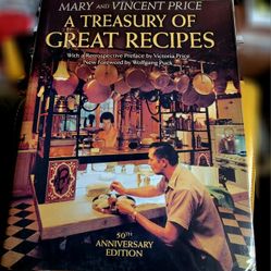 Classic Collector's Cookbook by Vincent Price