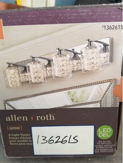 Vanity  Light Allen + Roth
