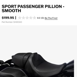 Harley Davidson touring Seat