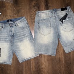 PURPLE JEANS SHORTS $50 Each New!