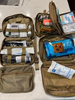 Multi Trauma Medical Kits IFAK/AFAK/MFAK