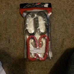 AKA Racing 1:8 Truggy Shaped  Insert Grooved Red (Soft)