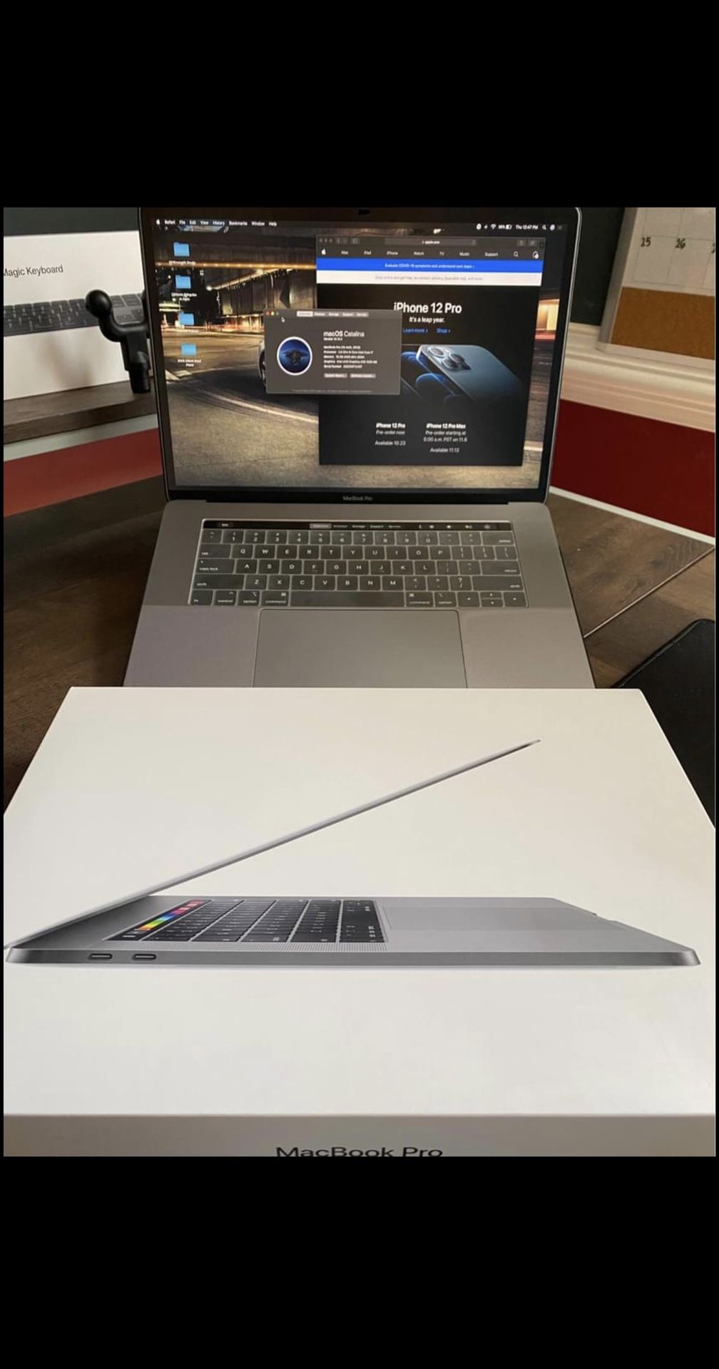MacBook pro 2019