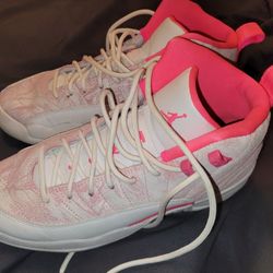 Air Jordan retro 12 Arctic pink
