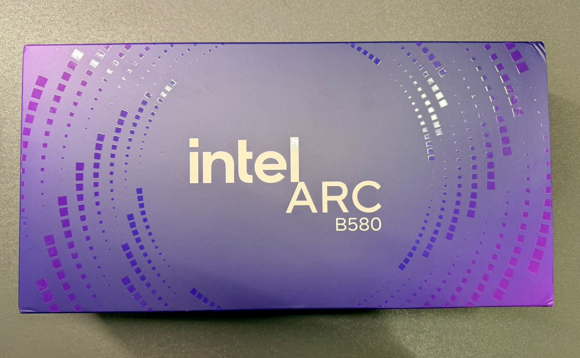 INTEL ARC B580 LIMITED EDITION 12GB GDDR6 Open Box
