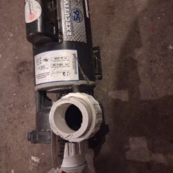 Hot Tub & Spa Water Pump 