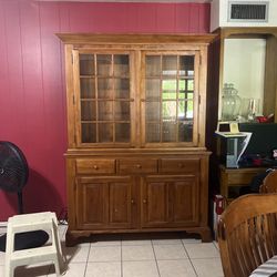China Hutch For Sale (oak)