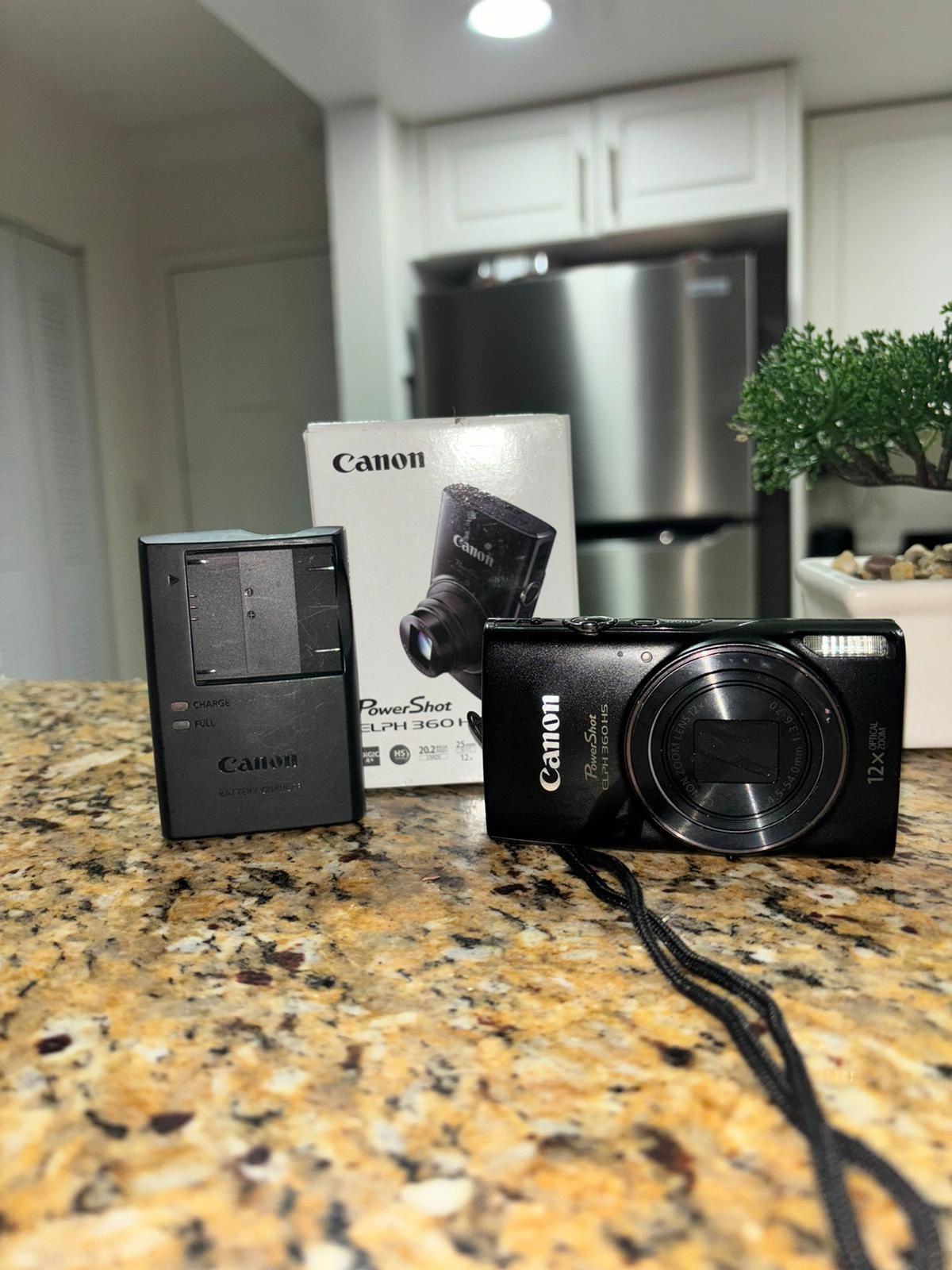 Canon ELPH 360