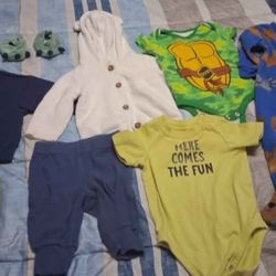 Baby Boy Clothes