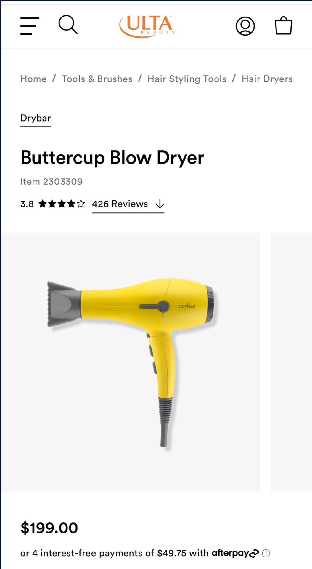 Drybar Blow dryer